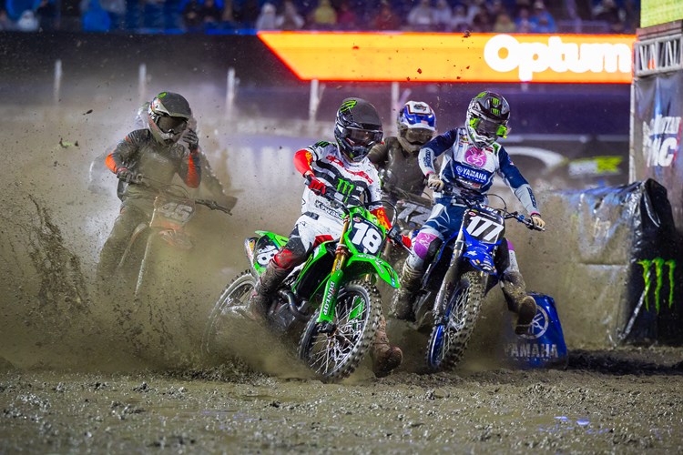 Gordon at Foxborough